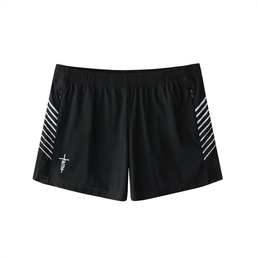 Faith Cross Shorts in black