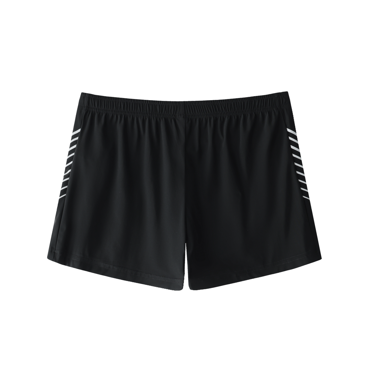 Faith Cross Shorts in black, detail