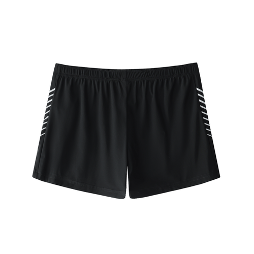 Faith Cross Shorts in black, detail
